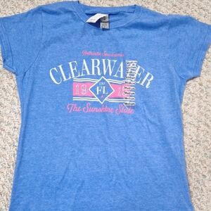 Blue Clearwater Kids T-Shirt